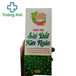 Nước tắm Sài Đất Kim Ngân